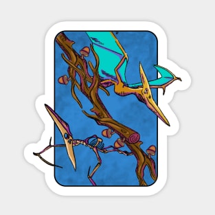 Pteranodon Sticker